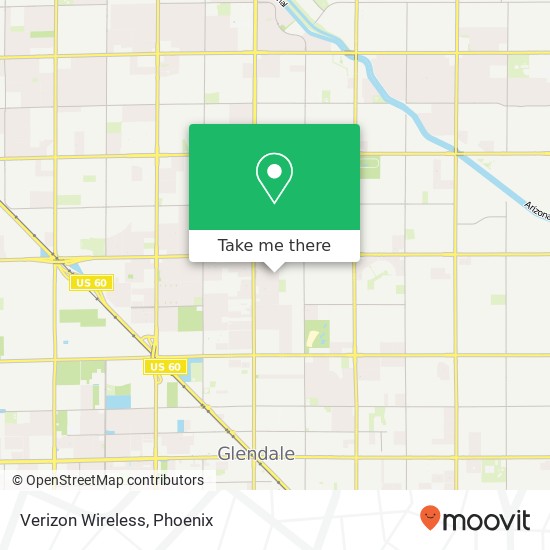 Verizon Wireless map