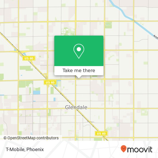 T-Mobile map