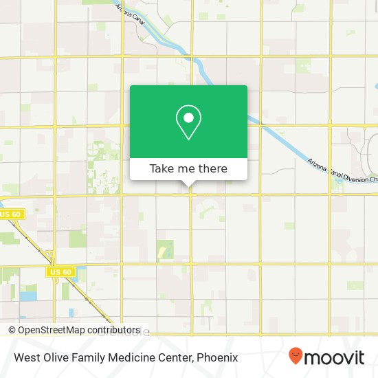 West Olive Family Medicine Center map