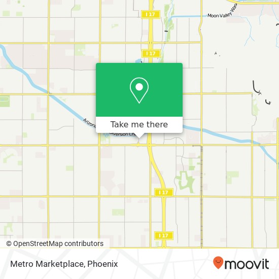 Mapa de Metro Marketplace