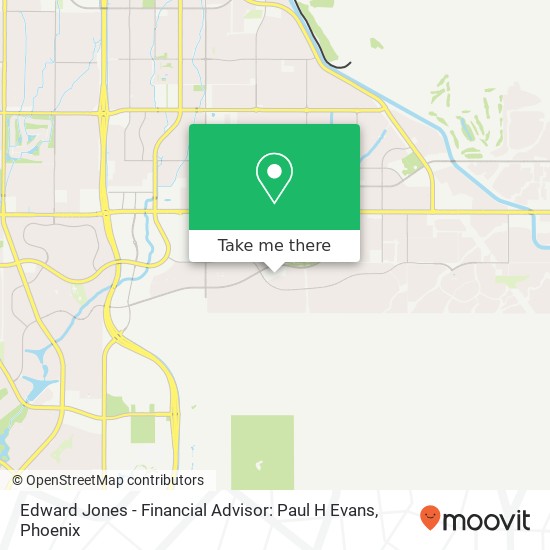 Edward Jones - Financial Advisor: Paul H Evans map