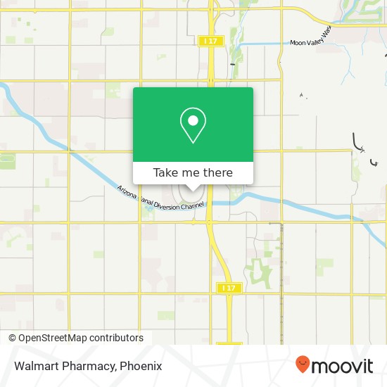 Walmart Pharmacy map