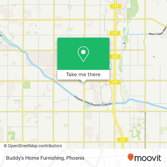 Buddy's Home Furnishing map