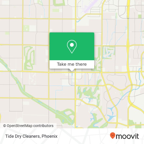 Tide Dry Cleaners map