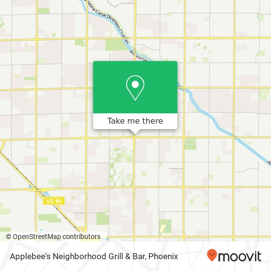 Applebee's Neighborhood Grill & Bar map