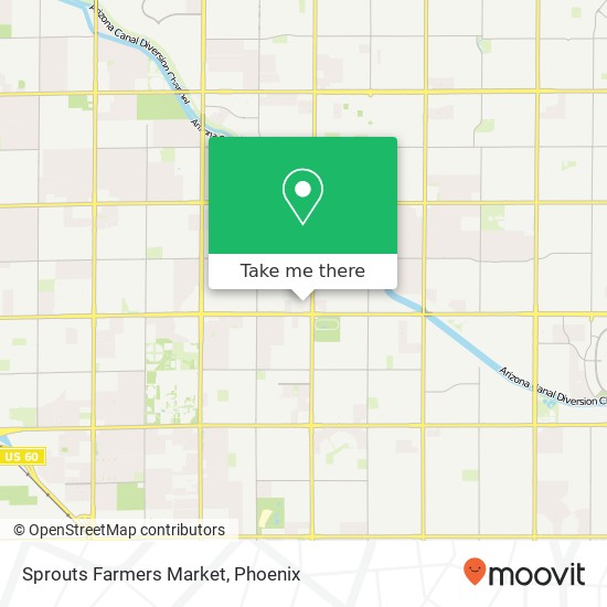 Sprouts Farmers Market map