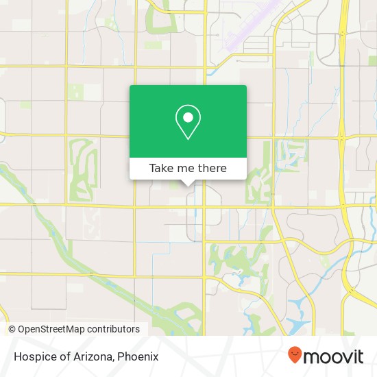 Mapa de Hospice of Arizona