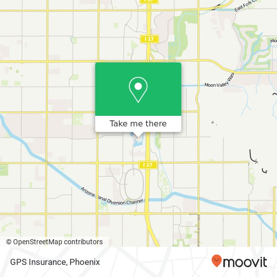 GPS Insurance map