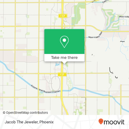 Mapa de Jacob The Jeweler