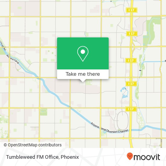 Tumbleweed FM Office map