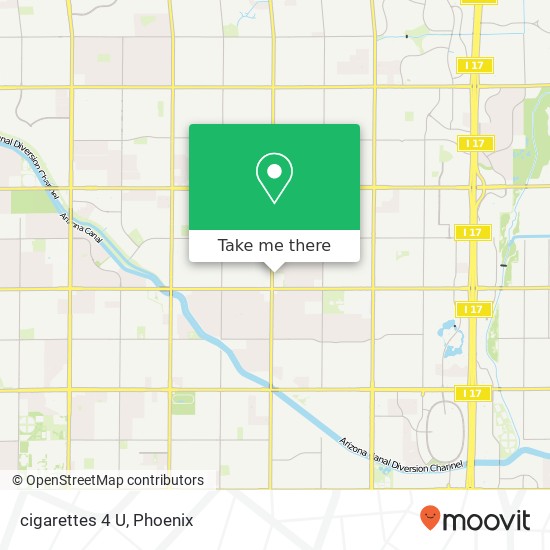 cigarettes 4 U map