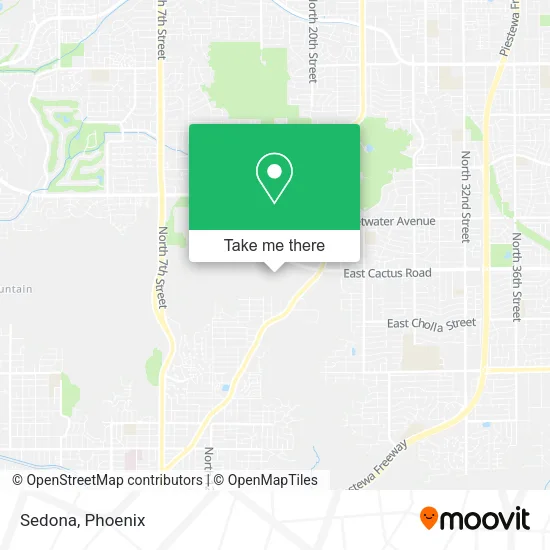 Sedona map
