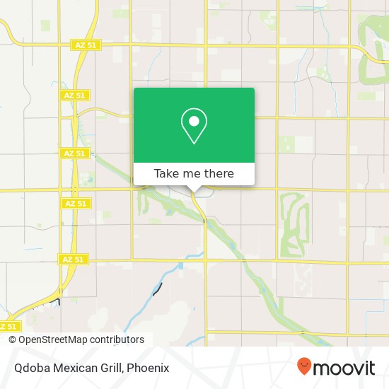 Qdoba Mexican Grill map