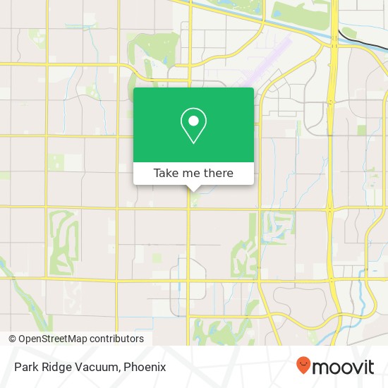 Park Ridge Vacuum map