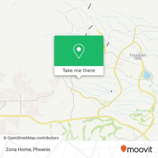 Zona Home map