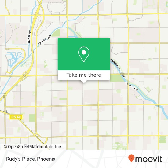Mapa de Rudy's Place