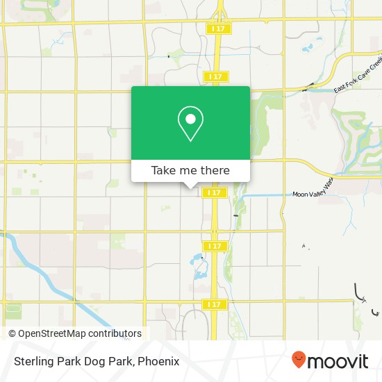 Mapa de Sterling Park  Dog Park