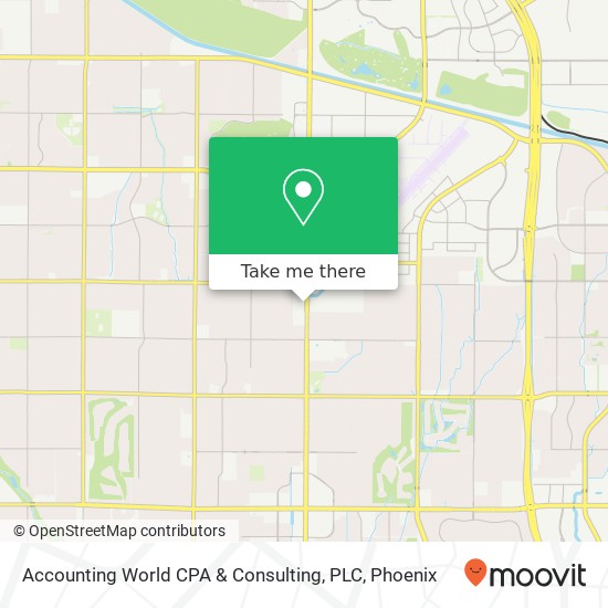 Accounting World CPA & Consulting, PLC map