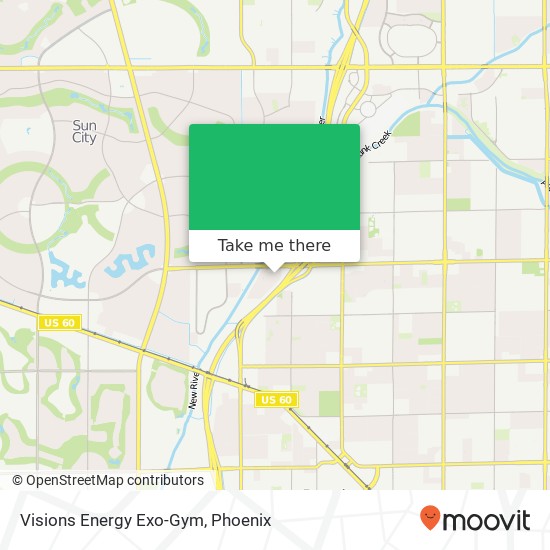 Visions Energy Exo-Gym map