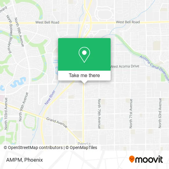 AMPM map