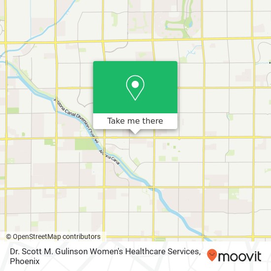 Mapa de Dr. Scott M. Gulinson Women's Healthcare Services