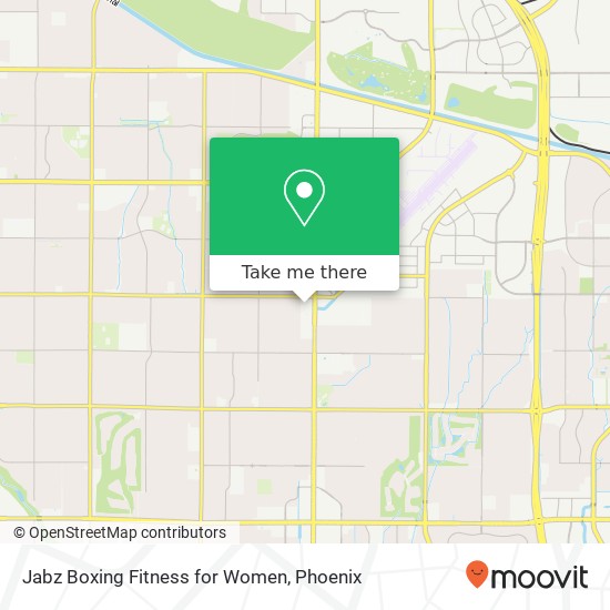 Mapa de Jabz Boxing Fitness for Women