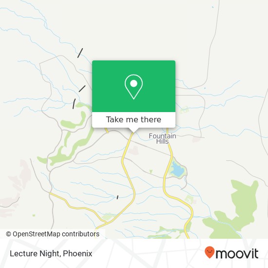 Lecture Night map