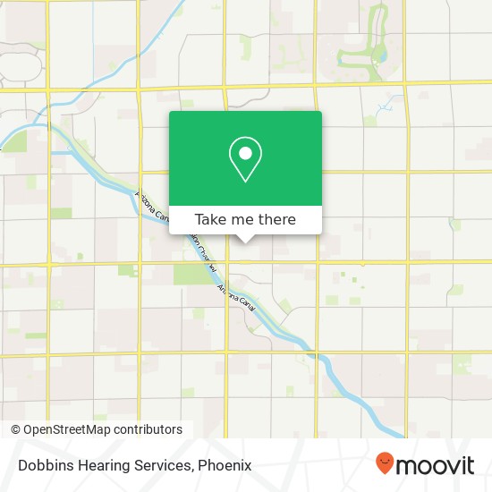 Mapa de Dobbins Hearing Services