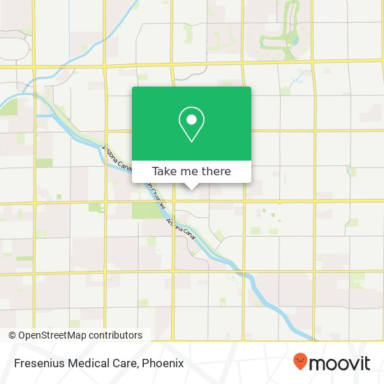 Fresenius Medical Care map