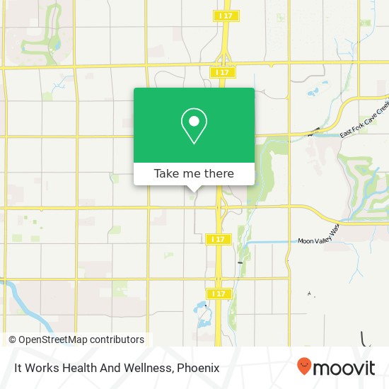 Mapa de It Works Health And Wellness