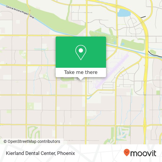 Kierland Dental Center map