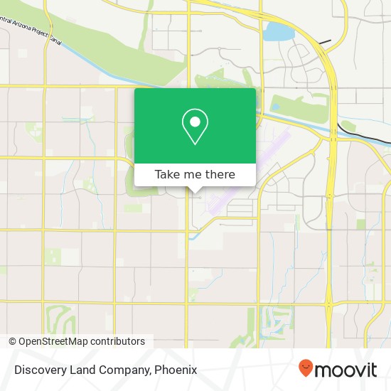 Mapa de Discovery Land Company