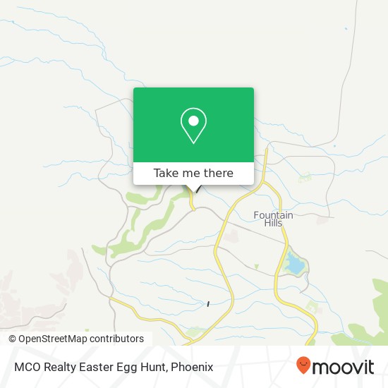 Mapa de MCO Realty Easter Egg Hunt