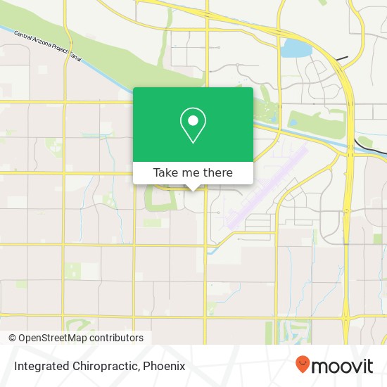 Integrated Chiropractic map