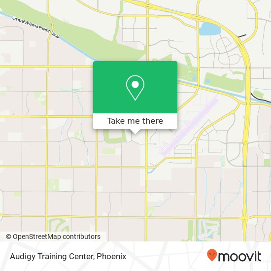 Audigy Training Center map