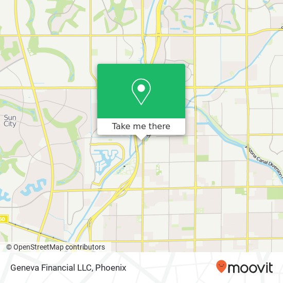 Geneva Financial LLC map