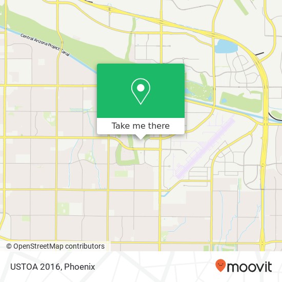 USTOA 2016 map