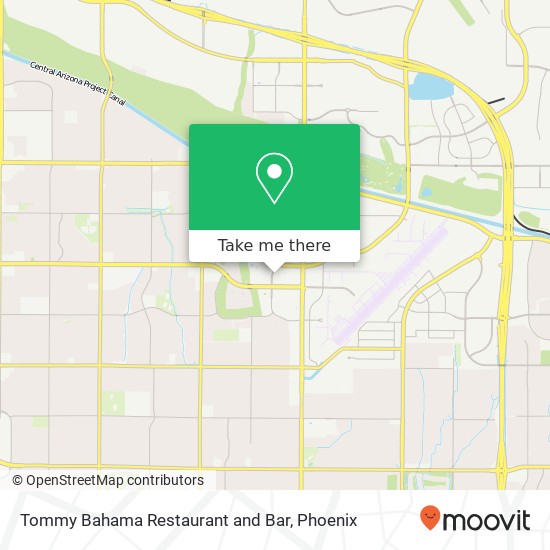 Mapa de Tommy Bahama Restaurant and Bar