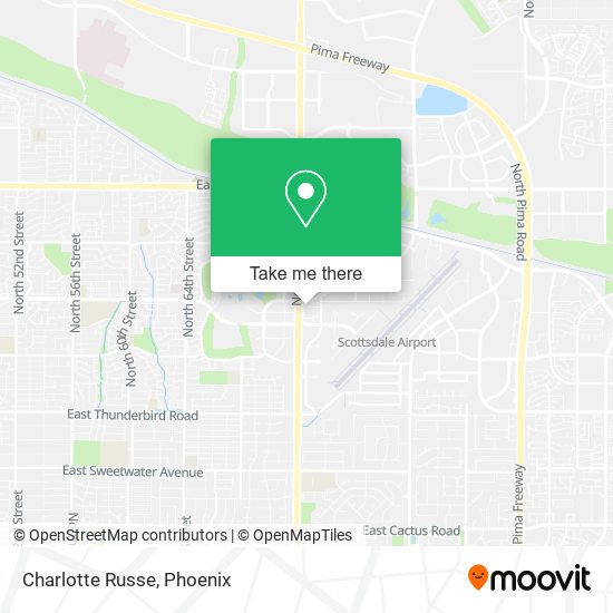 Charlotte Russe map