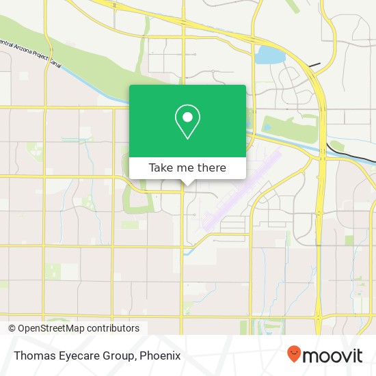 Mapa de Thomas Eyecare Group