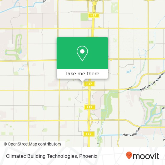 Mapa de Climatec Building Technologies