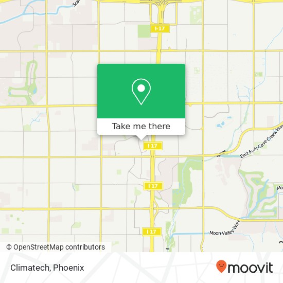 Mapa de Climatech