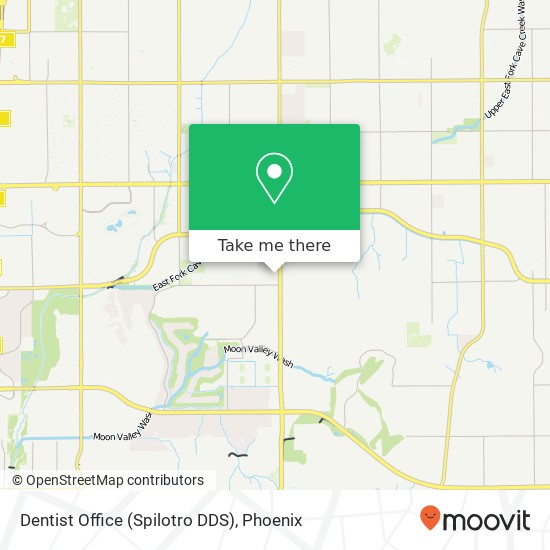 Mapa de Dentist Office (Spilotro DDS)