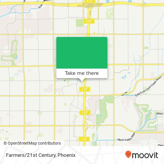 Farmers/21st Century map