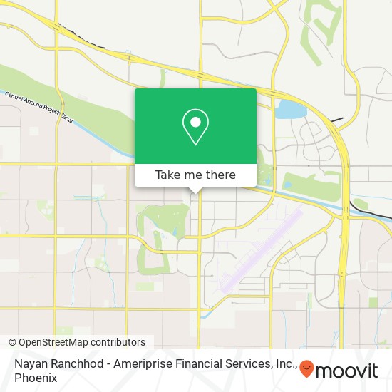 Nayan Ranchhod - Ameriprise Financial Services, Inc. map