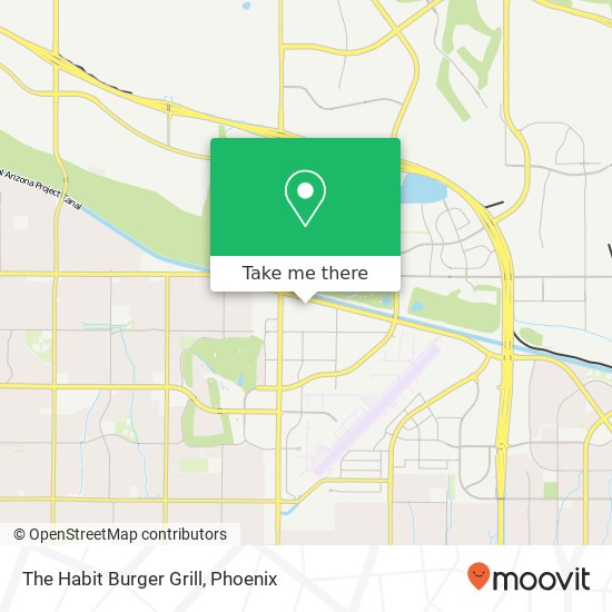 Mapa de The Habit Burger Grill