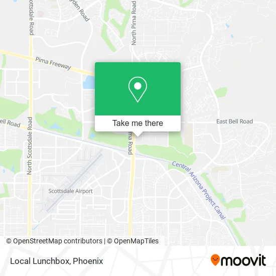 Local Lunchbox map