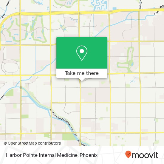 Harbor Pointe Internal Medicine map