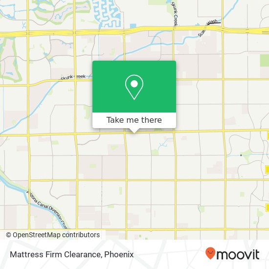 Mapa de Mattress Firm Clearance