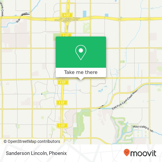 Mapa de Sanderson Lincoln